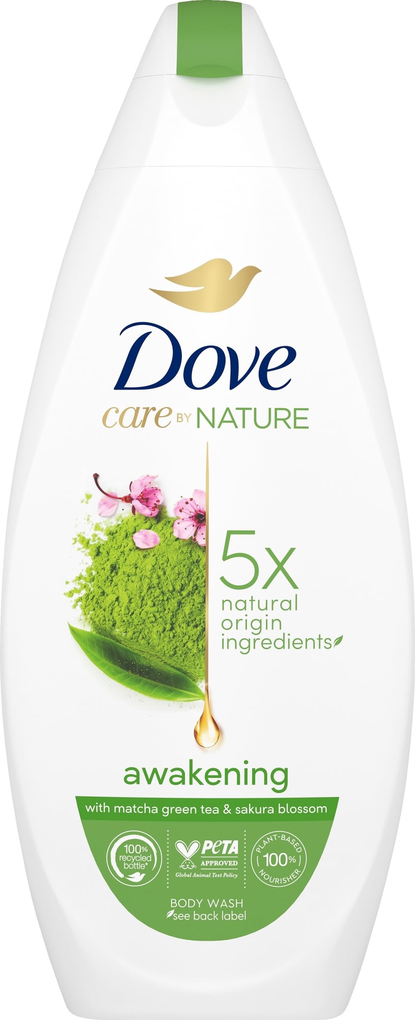 Dove Care by Nature Awakening Ritual 225 ml suihkusaippua Karkkainen