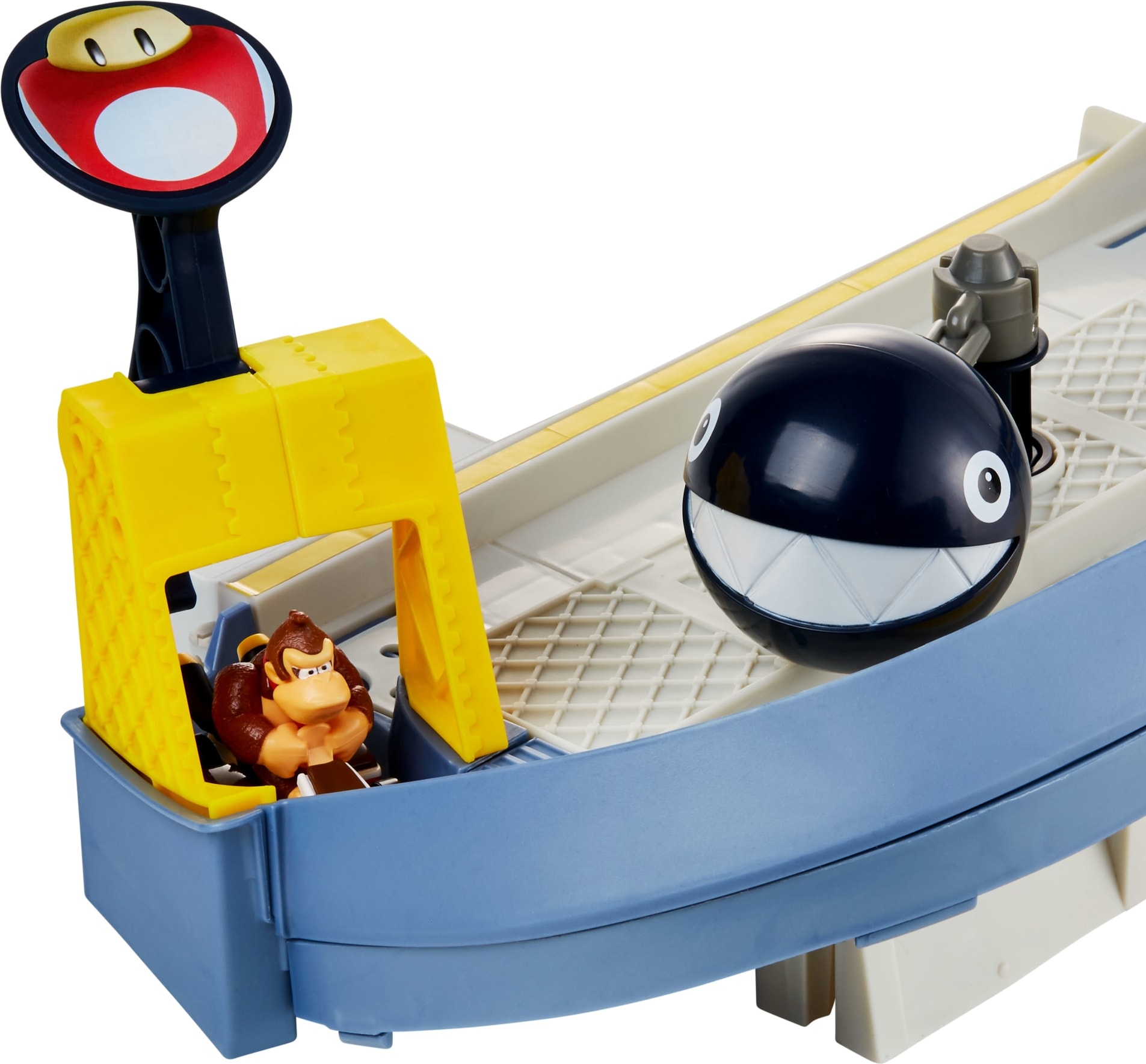 Hot Wheels Mario Kart Chain Chomp Track Set autorata