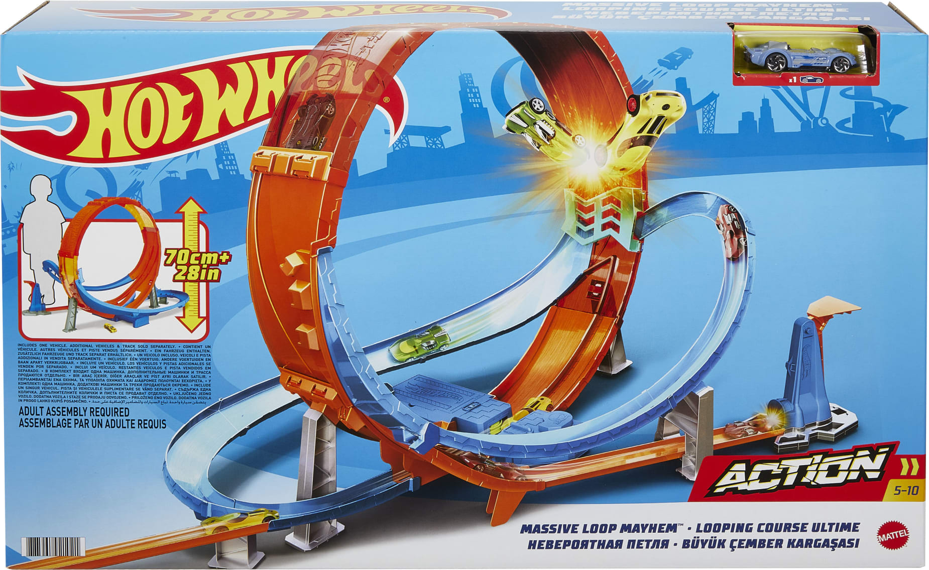 hot wheels action loop