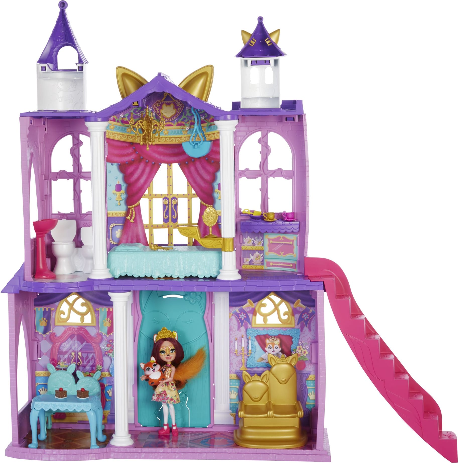 Enchantimals Royal Castle Playset linna leikkisetti
