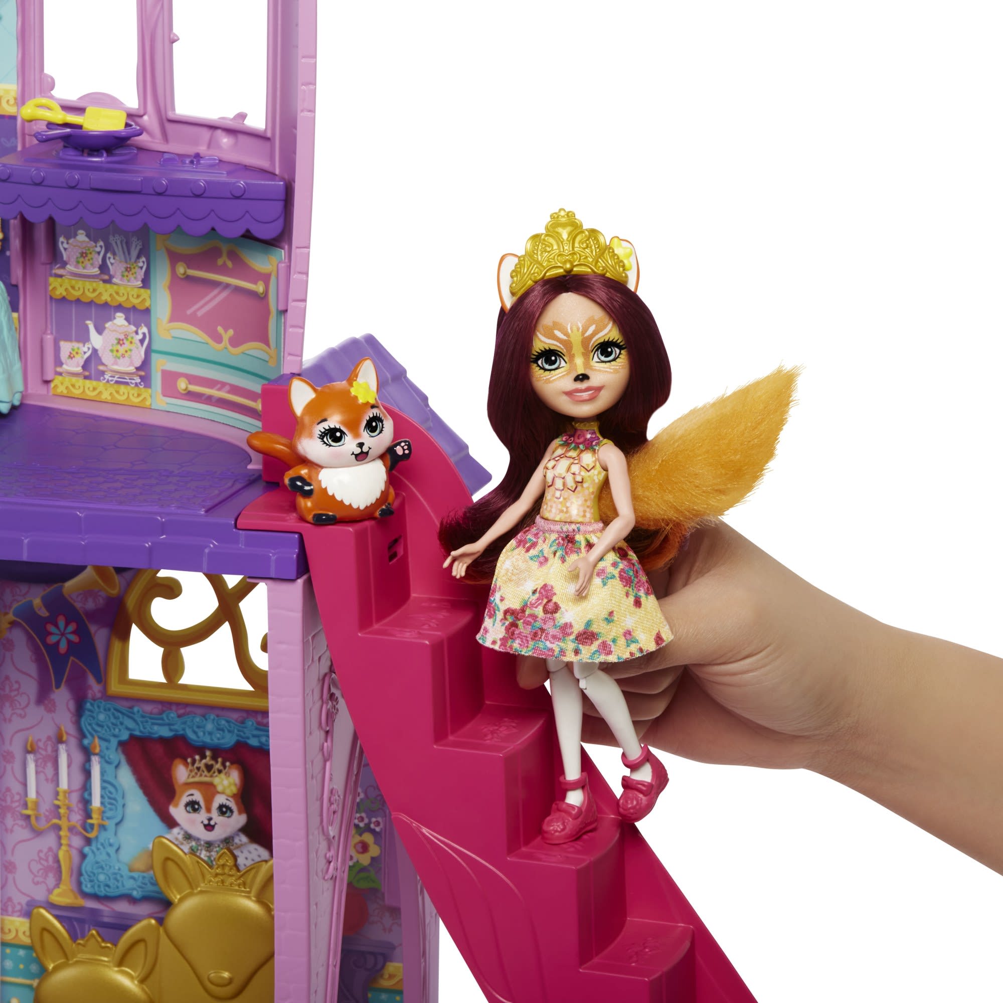 Enchantimals Royal Castle Playset linna leikkisetti