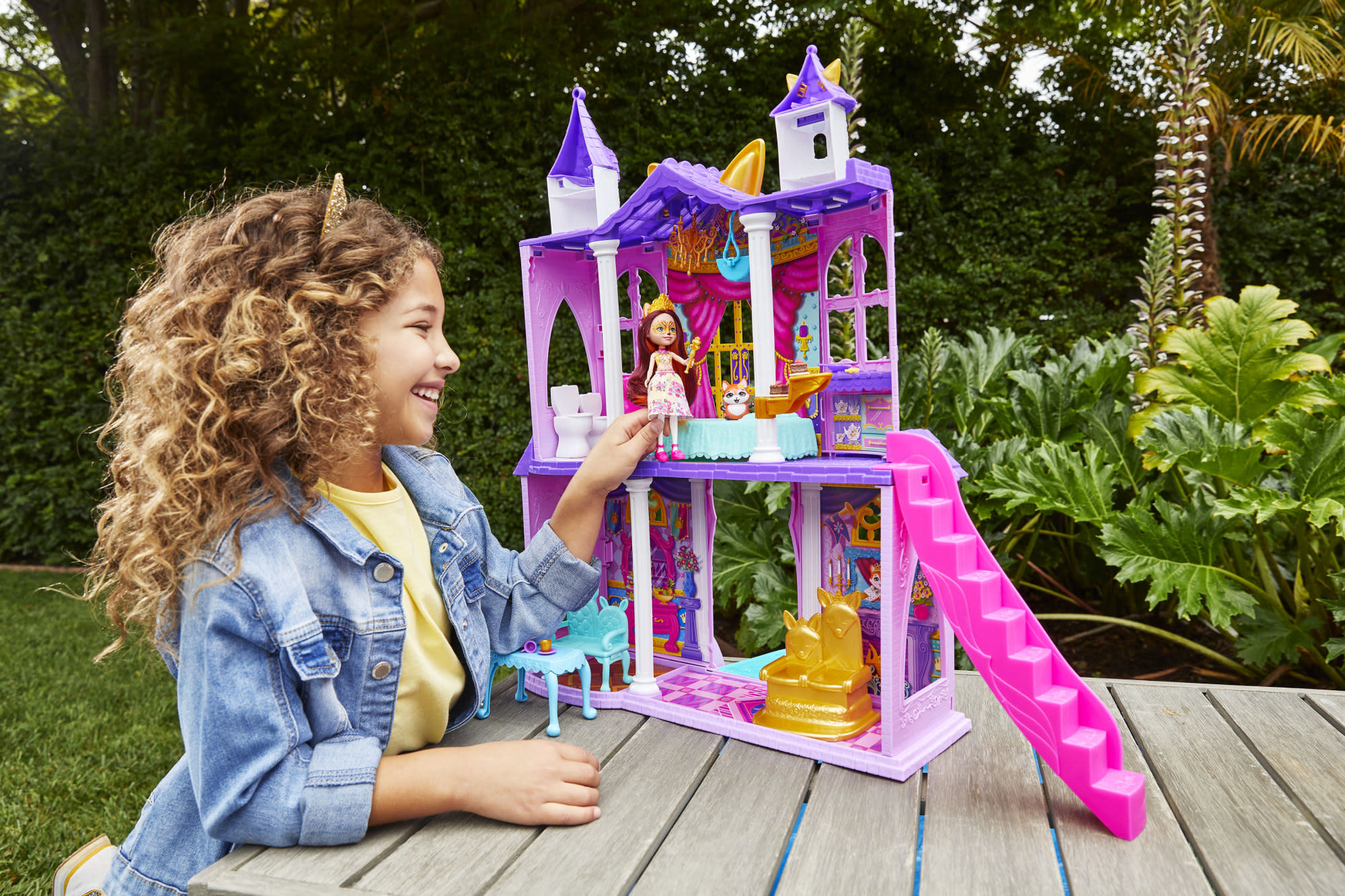 Enchantimals Royal Castle Playset linna leikkisetti