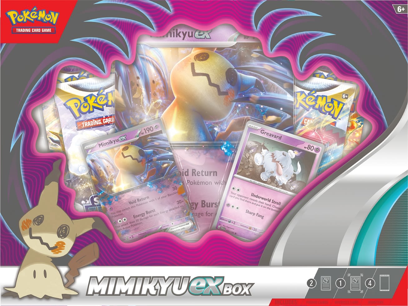 pokemon trading card game mimikyu ex box & Alcremie ex Premium Collection  Kantocards NEW MIMIKYU EX Scarlet &