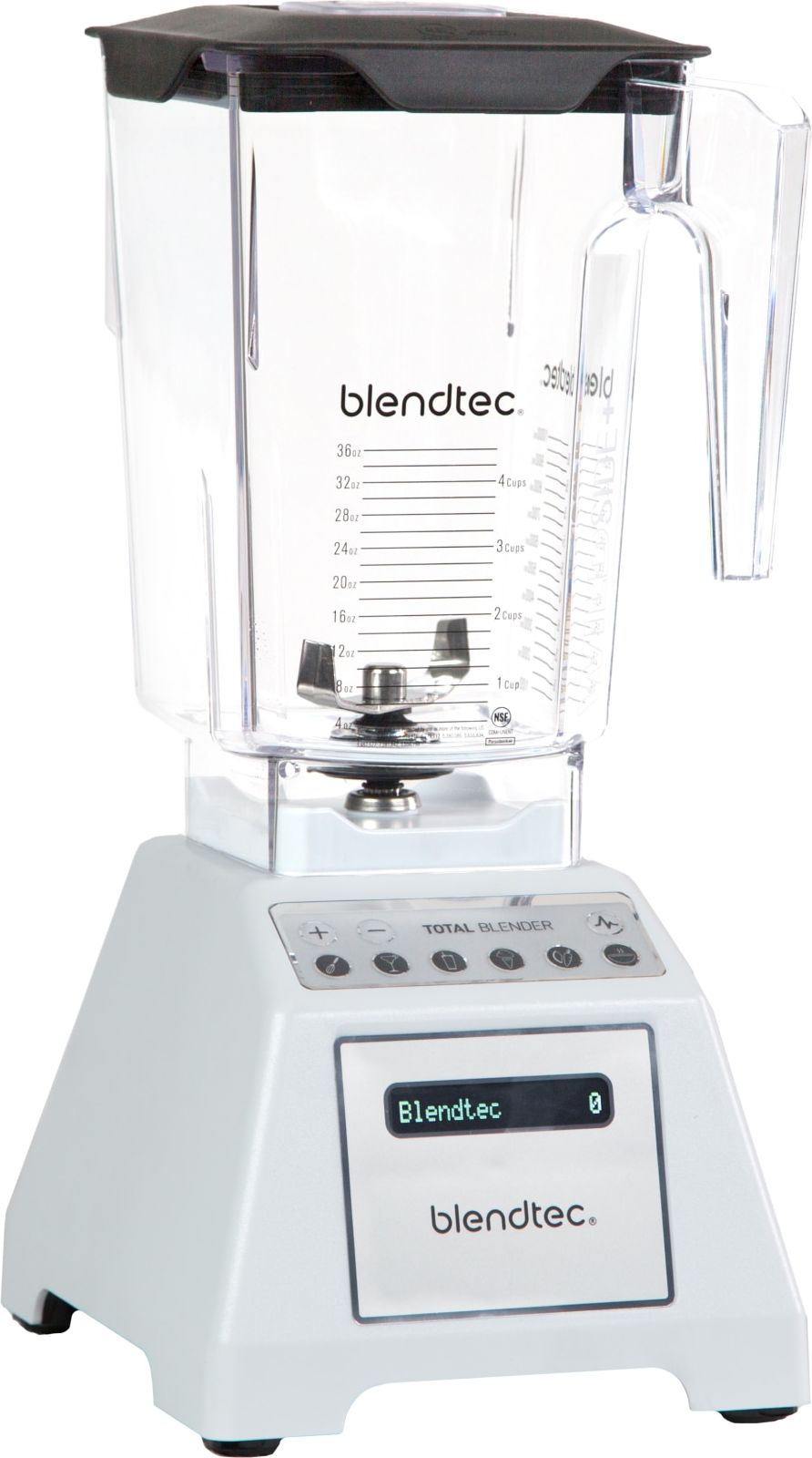Blendtec Total Blender White blender | Kärkkäisen Verkkokauppa