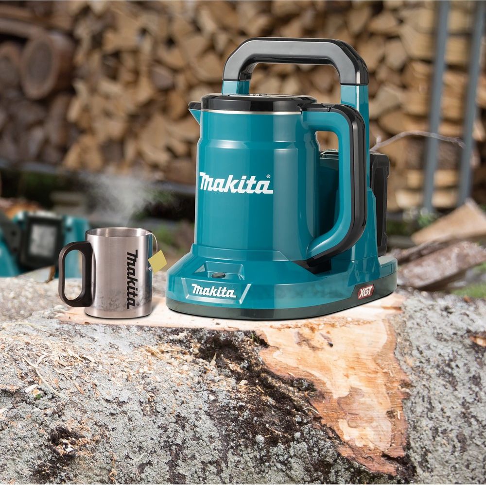 Makita XGT KT001GZ 2X40V battery kettle body | Kärkkäisen Verkkokauppa