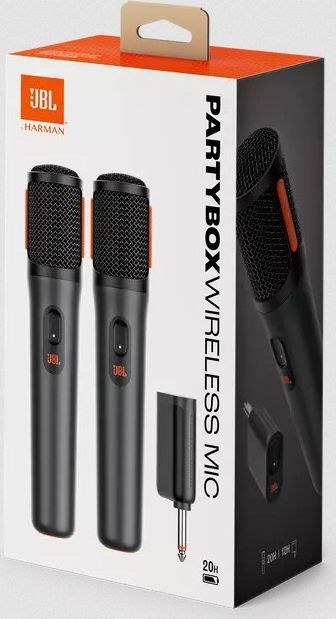 JBL PartyBox wireless microphone 2 pcs | Kärkkäisen Verkkokauppa