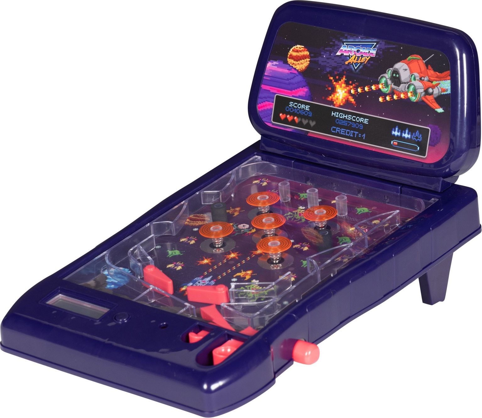 Tabletop pinball