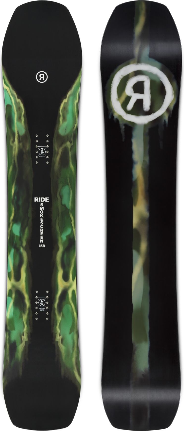 Ride Smokescreen snowboard 25/26 | Kärkkäisen Verkkokauppa