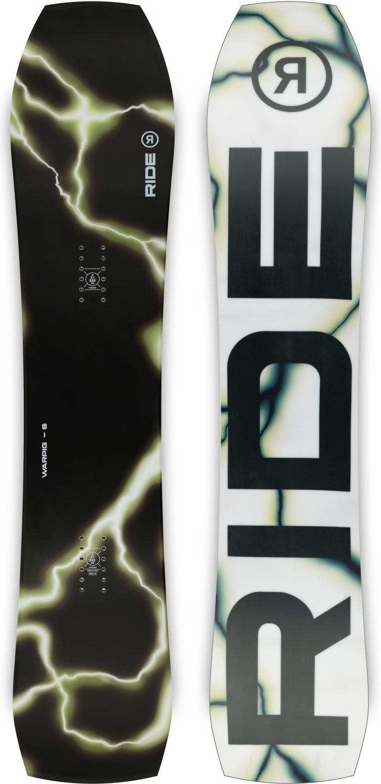 Ride Warpig snowboard 24/25 | Kärkkäisen Verkkokauppa