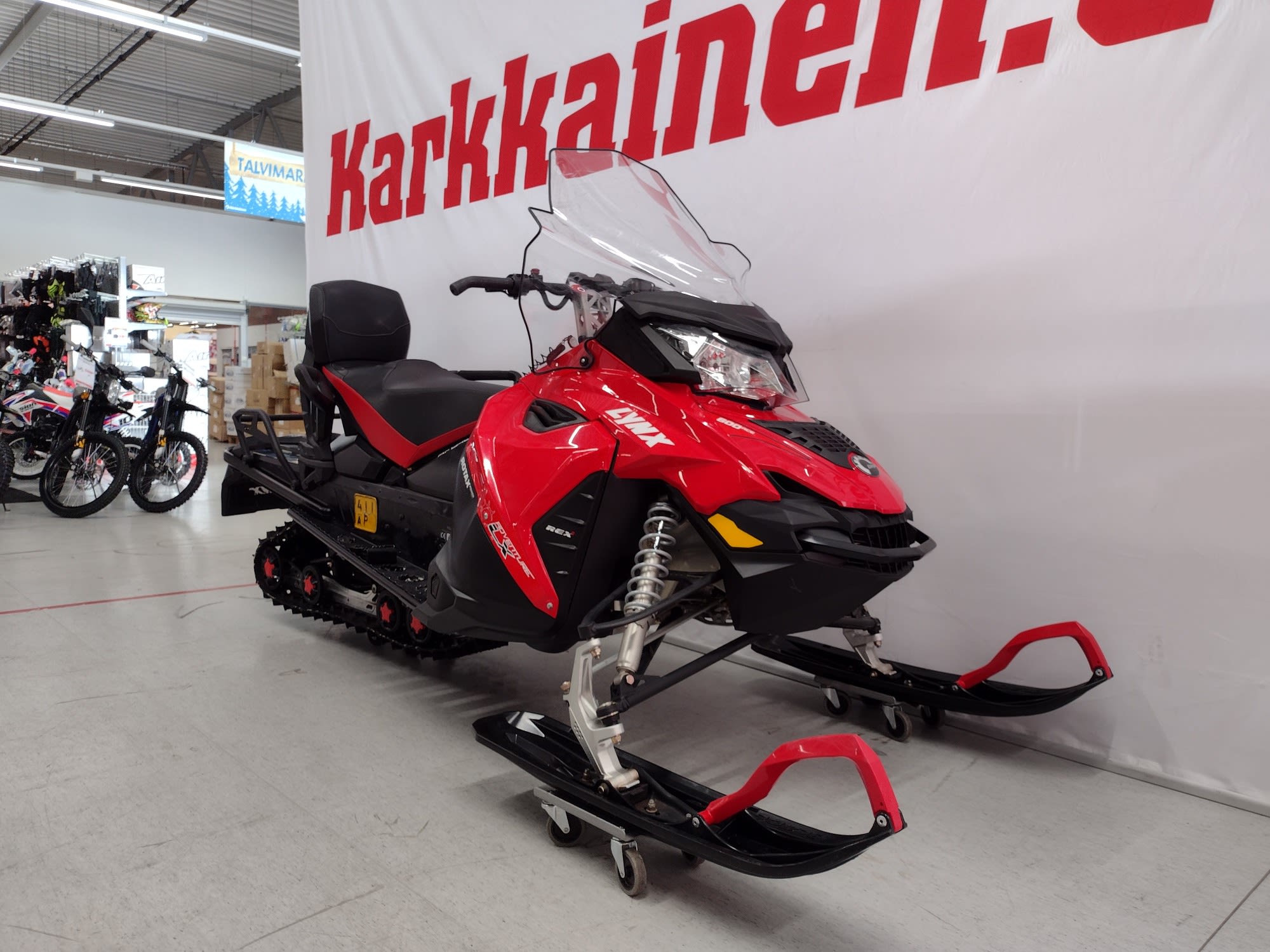 Lynx Adventure LX 600 ACE 2016 used snowmobile | Kärkkäisen