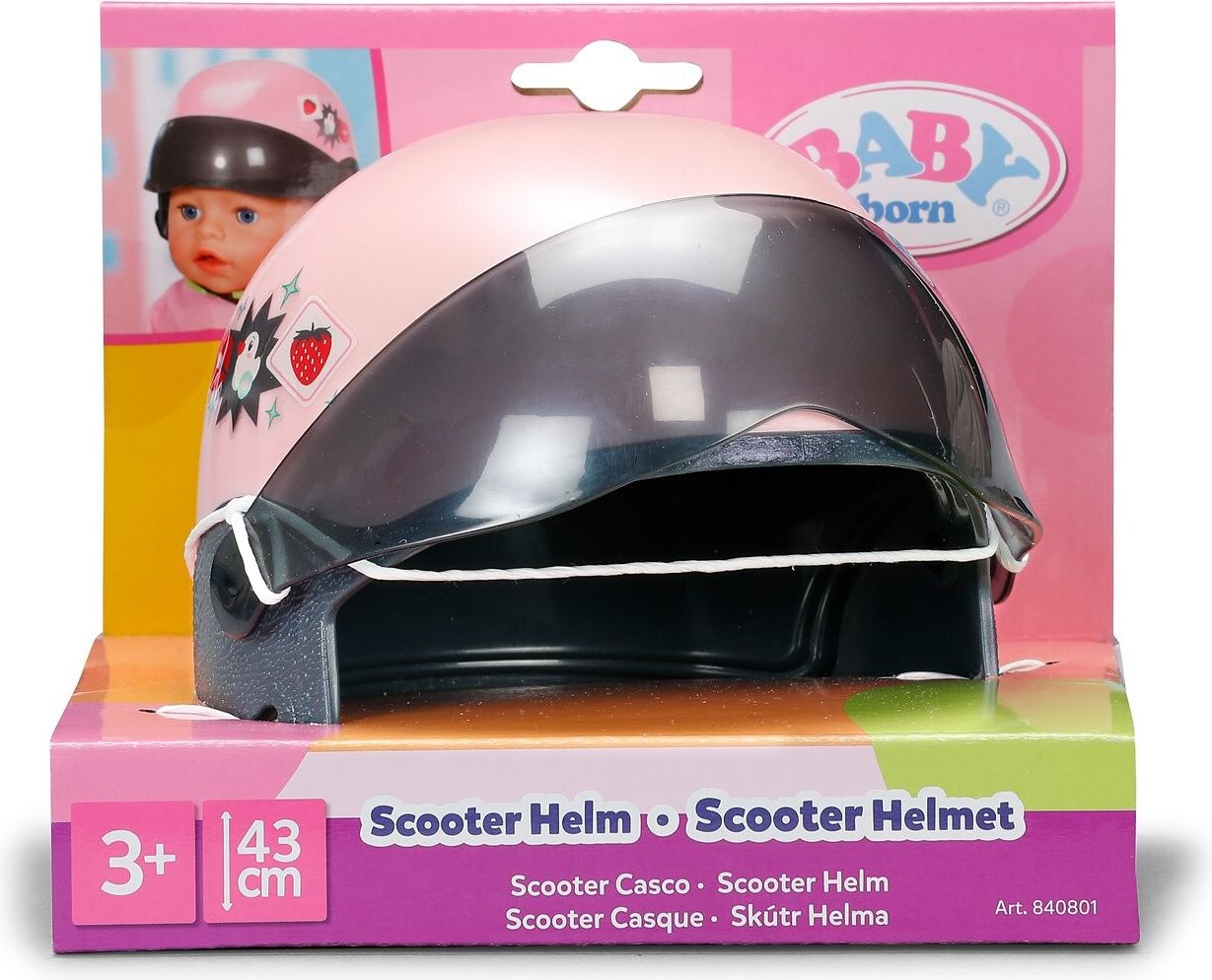 baby born biker helmet Annabell Active children will laugh Baby Born Helmet 43Cm