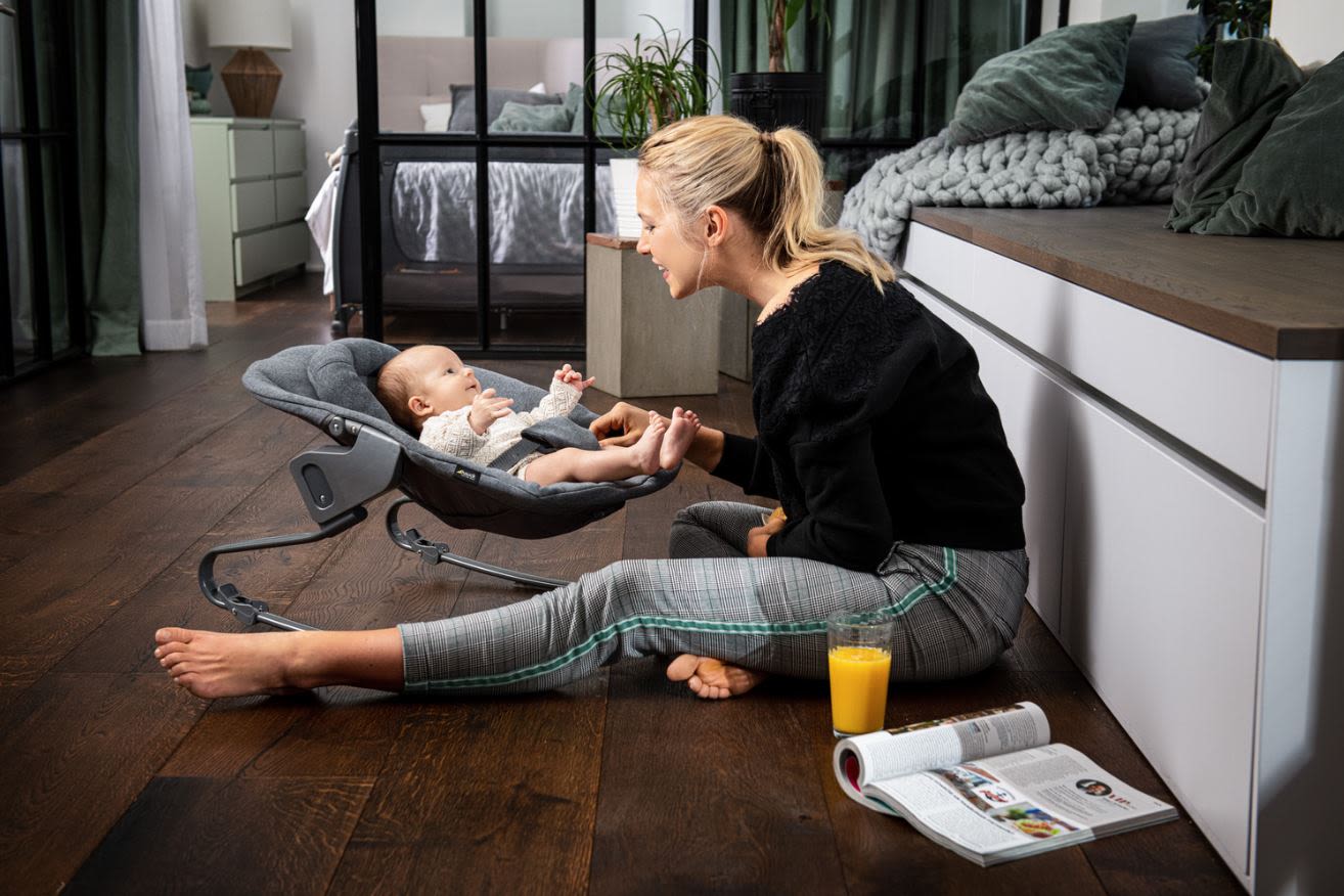 Hauck Alpha Bouncer Premium 2-in-1 sitteri | Karkkainen.com verkkokauppa