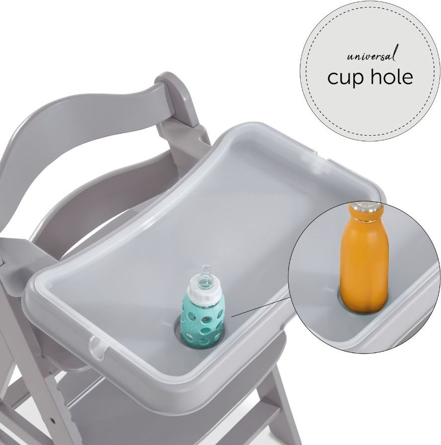 Hauck Alpha Tray syöttötuoli tarjotin | Karkkainen.com verkkokauppa