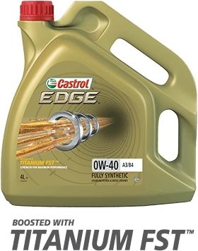 Castrol Edge 0W-40 A3/B4 4 l moottoriöljy | Karkkainen.com
