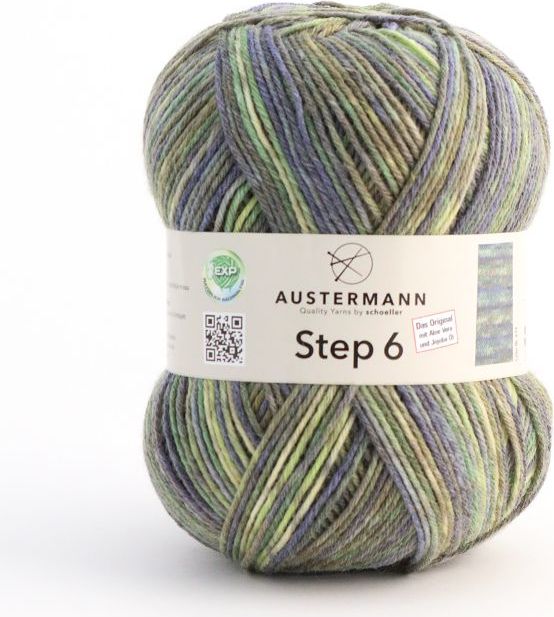 Austermann Step Mix 6-strand 150g yarn | Krkkisen Verkkokauppa