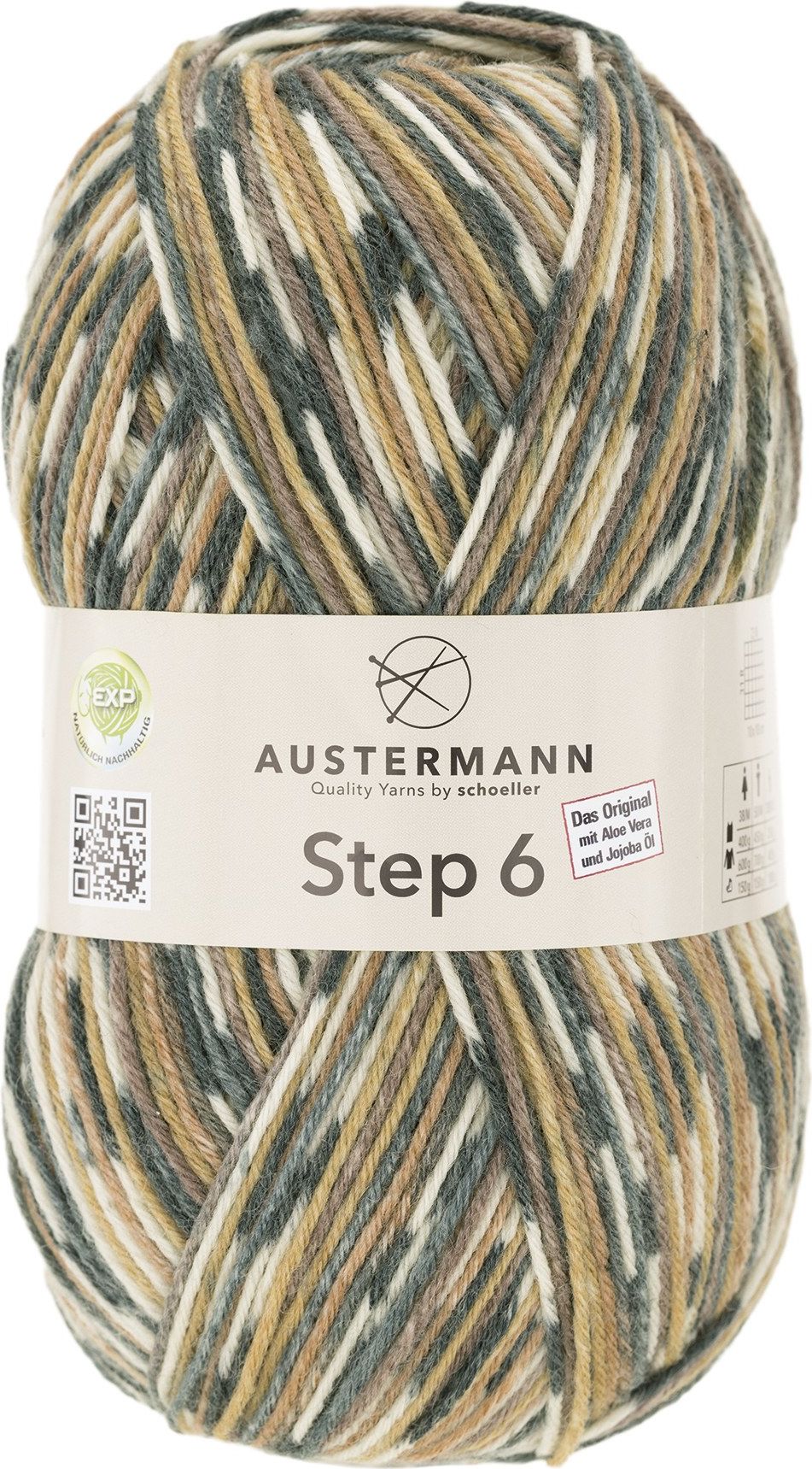 Austermann Step Mix 6-strand 150g yarn | Krkkisen Verkkokauppa