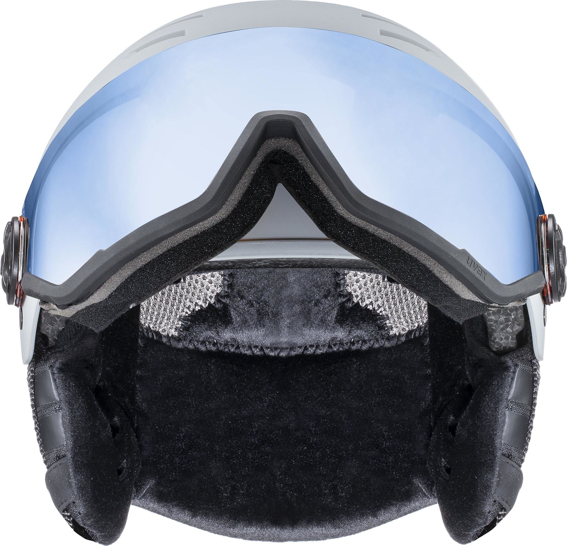 Uvex Wanted Visor Rhino ski helmet | Kärkkäisen Verkkokauppa
