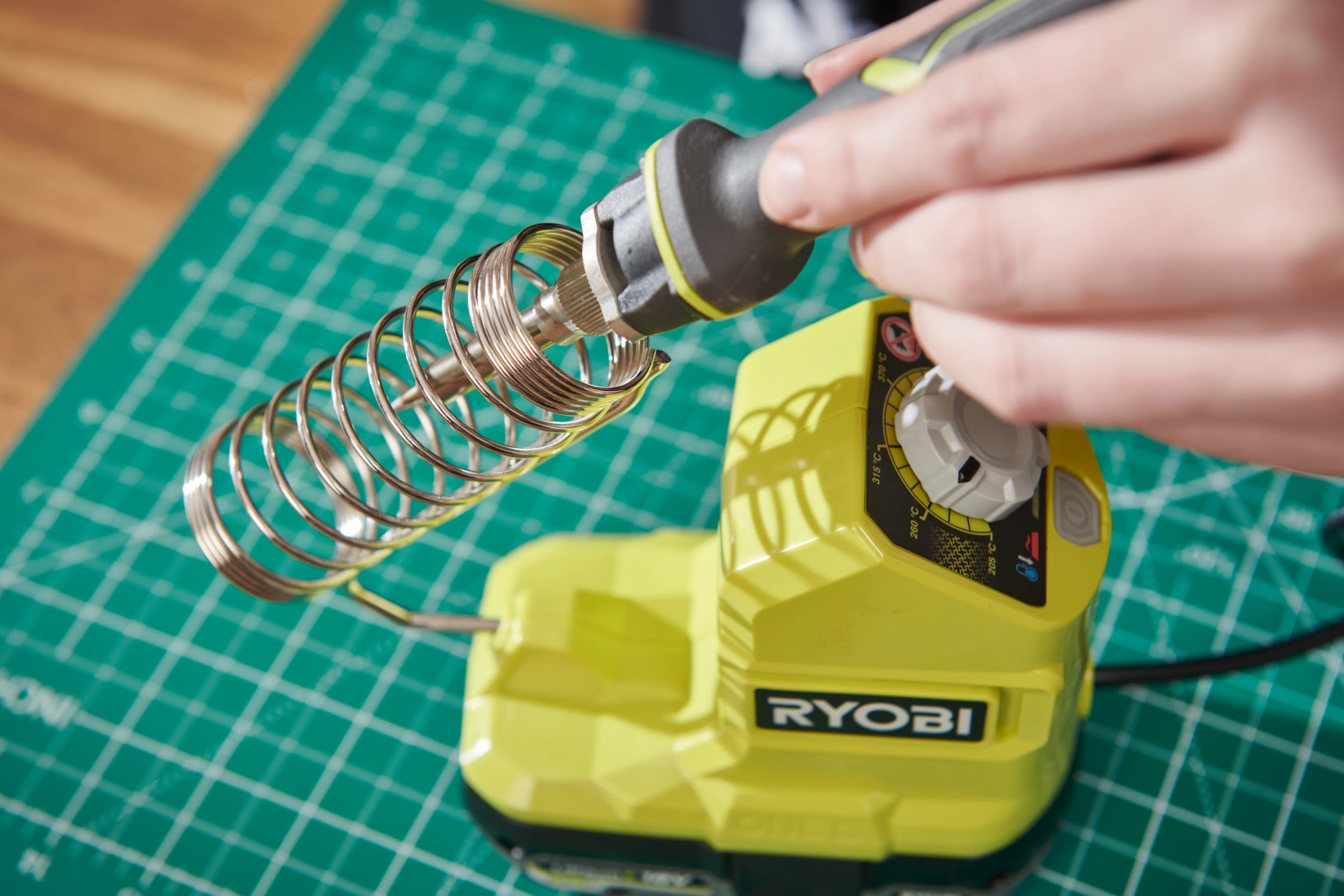 Ryobi RSI18-0 18V ONE+ Soldering iron Kärkkäisen Verkkokauppa