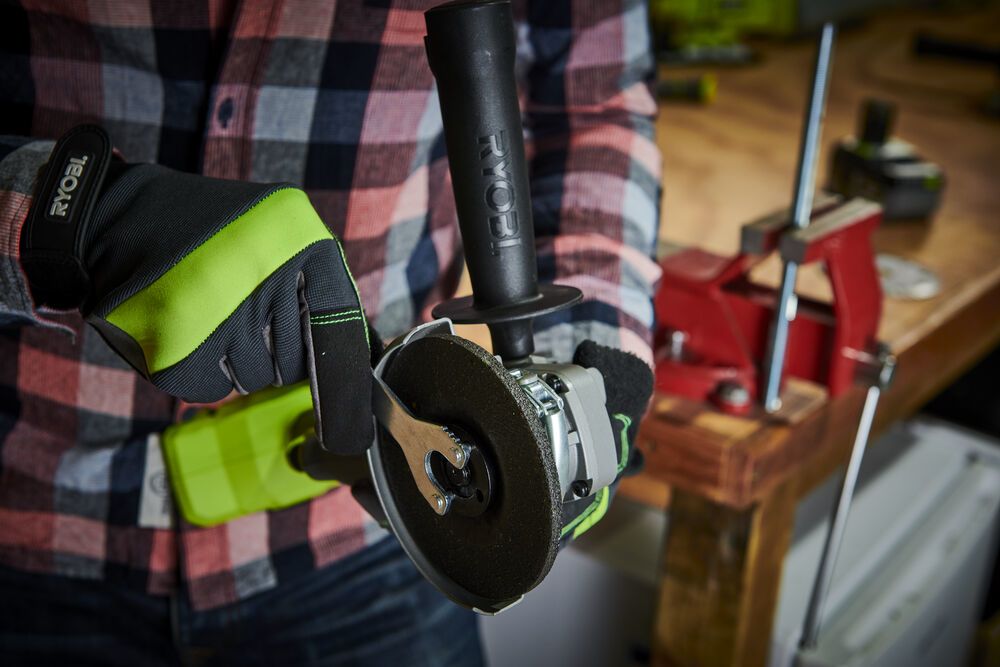 Ryobi One+ RAG18125-0 18V angle grinder body