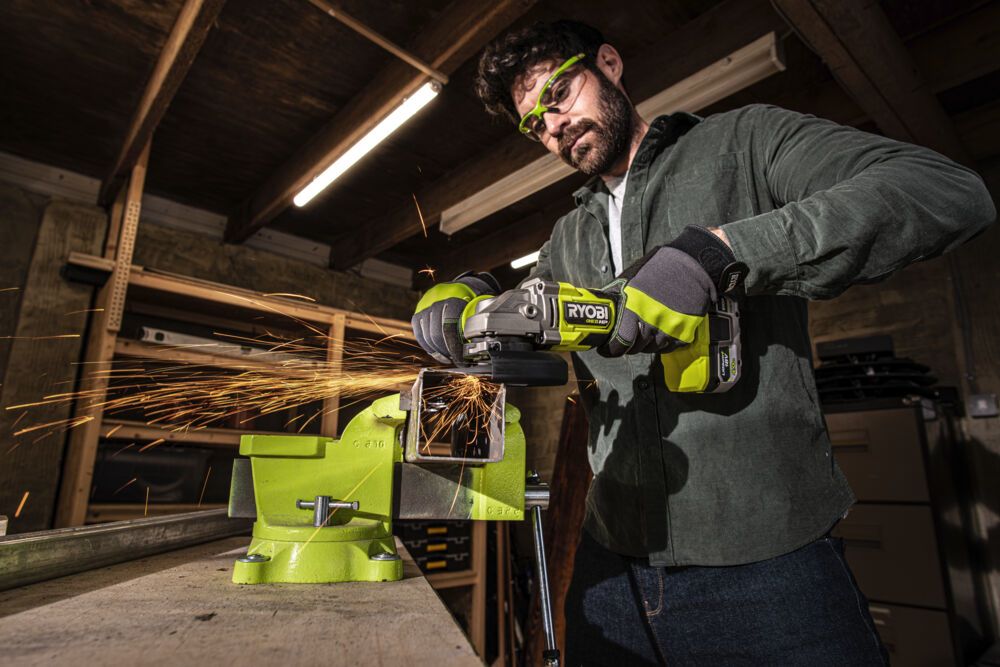 Ryobi RAG18X-1C40S 18V ONE+ HP akkukulmahiomakone