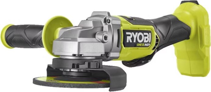 Ryobi RAG18X125-0 18V ONE+ HP kulmahiomakone runko Karkkainen - Main Image