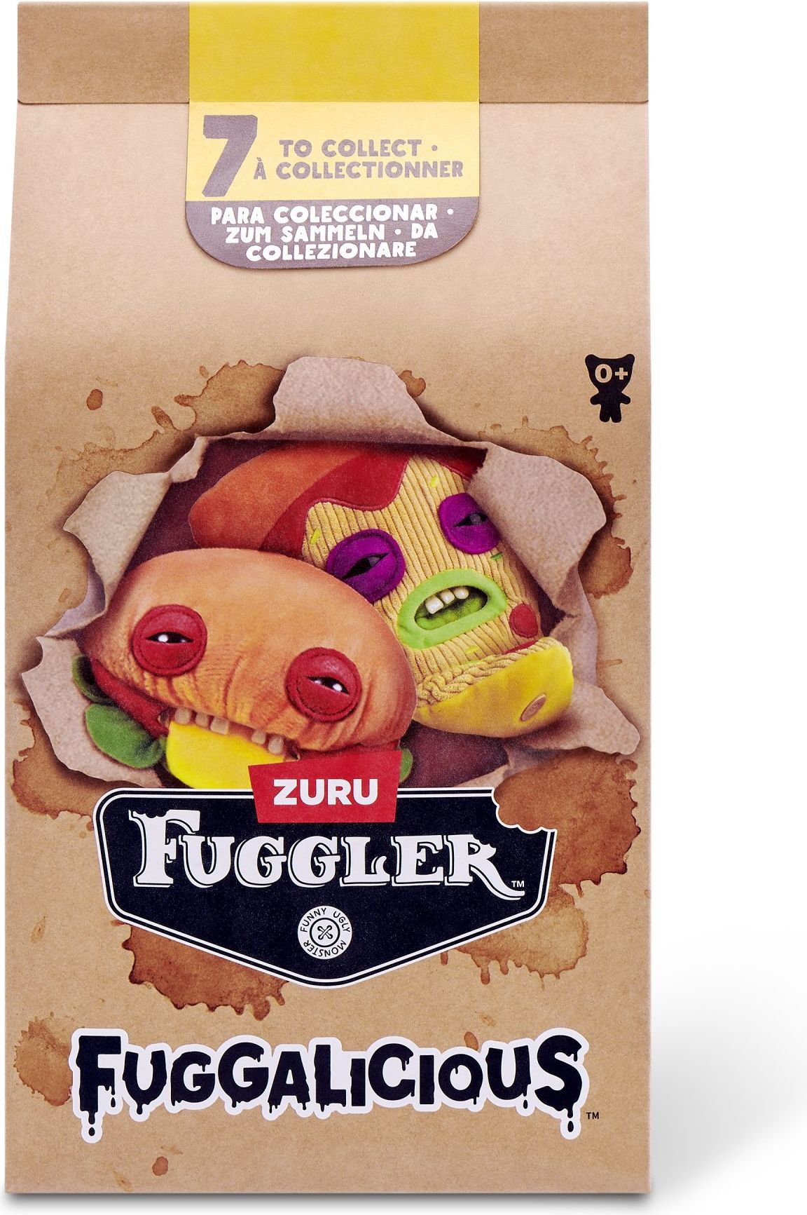 ZURU Fuggler Fuggalicious 新品未使用　4体 Fuggler Fuggalicious S1 soft | Karkkainen.com online store