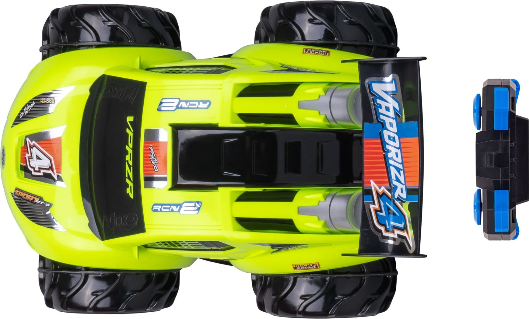 Nikko VaporizR Amphibious Land Water Snow 4x4 RC Kärkkäisen