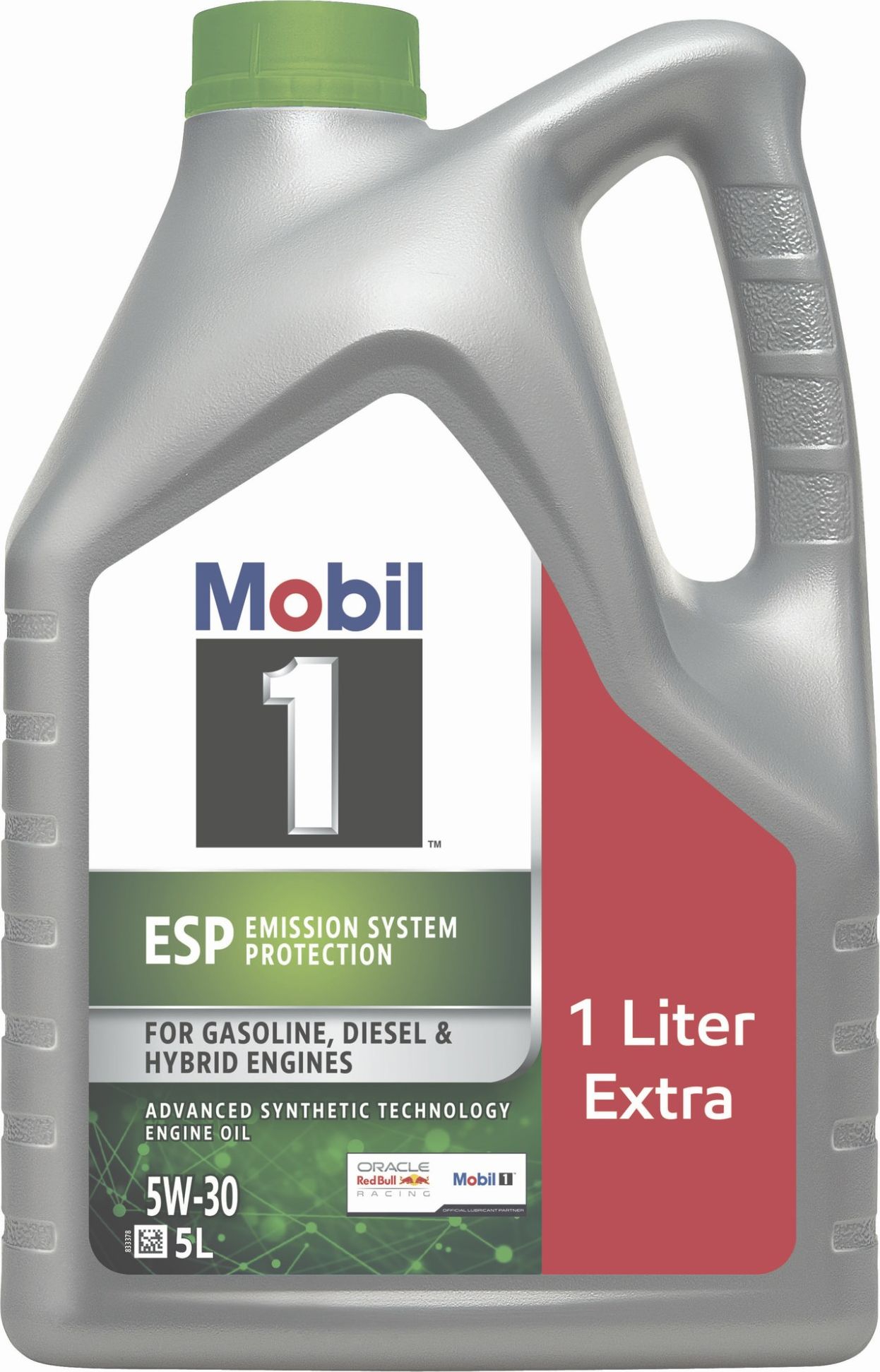 Mobil 1 ESP 5W-30 5L fully synthetic motor oil | Kärkkäisen 