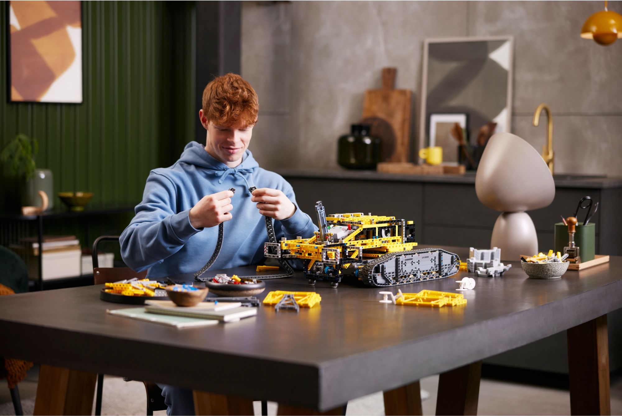 LEGO Technic 42146 Liebherr LR 13000 -telanosturi Kärkkäisen