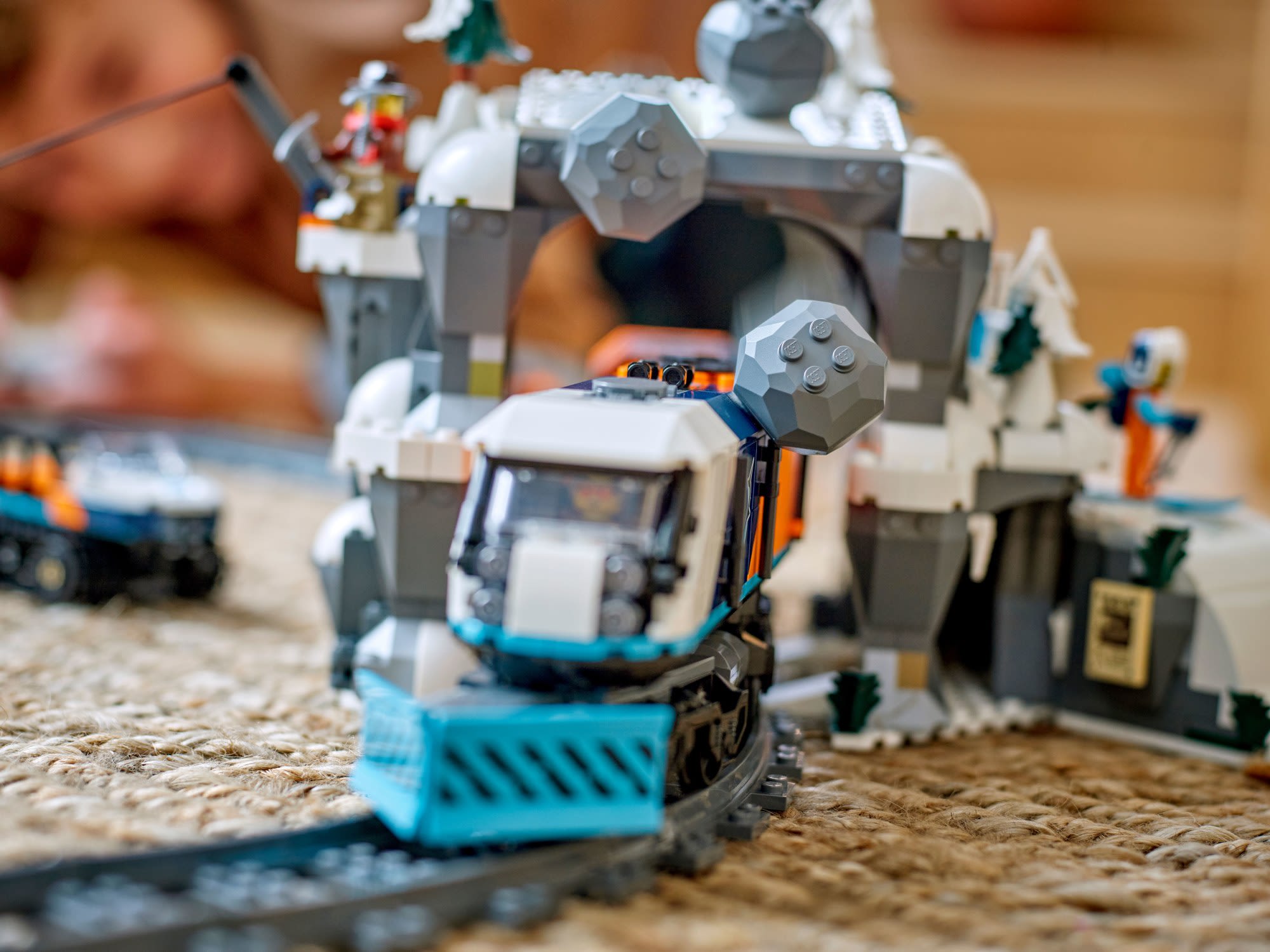 LEGO City 60470 Arktisten tutkimusretkeilijöiden pikajuna | Karkkainen.com  verkkokauppa