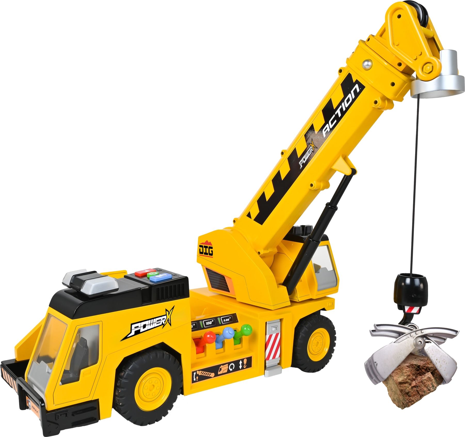 POWER CRANE Vio TURBO PC10 クレーン車 ミニカー POWER CRANE Vio