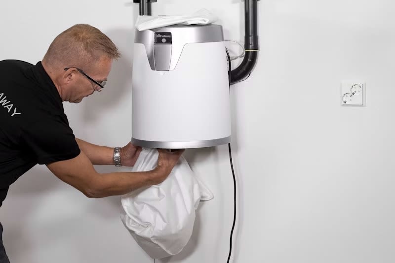 Allaway 80681 Z- ja X-sarja pölypussi 2kpl | Kärkkäisen Verkkokauppa