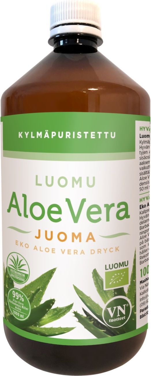 Via Naturale Hyvn Olon 1 l organic Aloe Vera drink | Krkkisen  Verkkokauppa