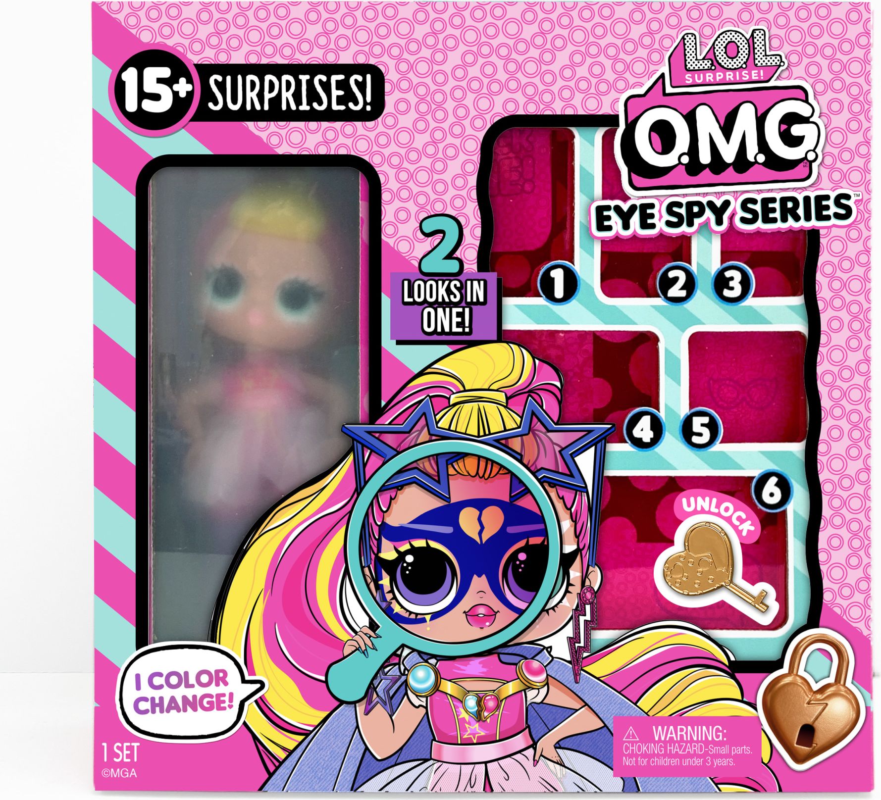 Lol OMG Eye Spy Doll