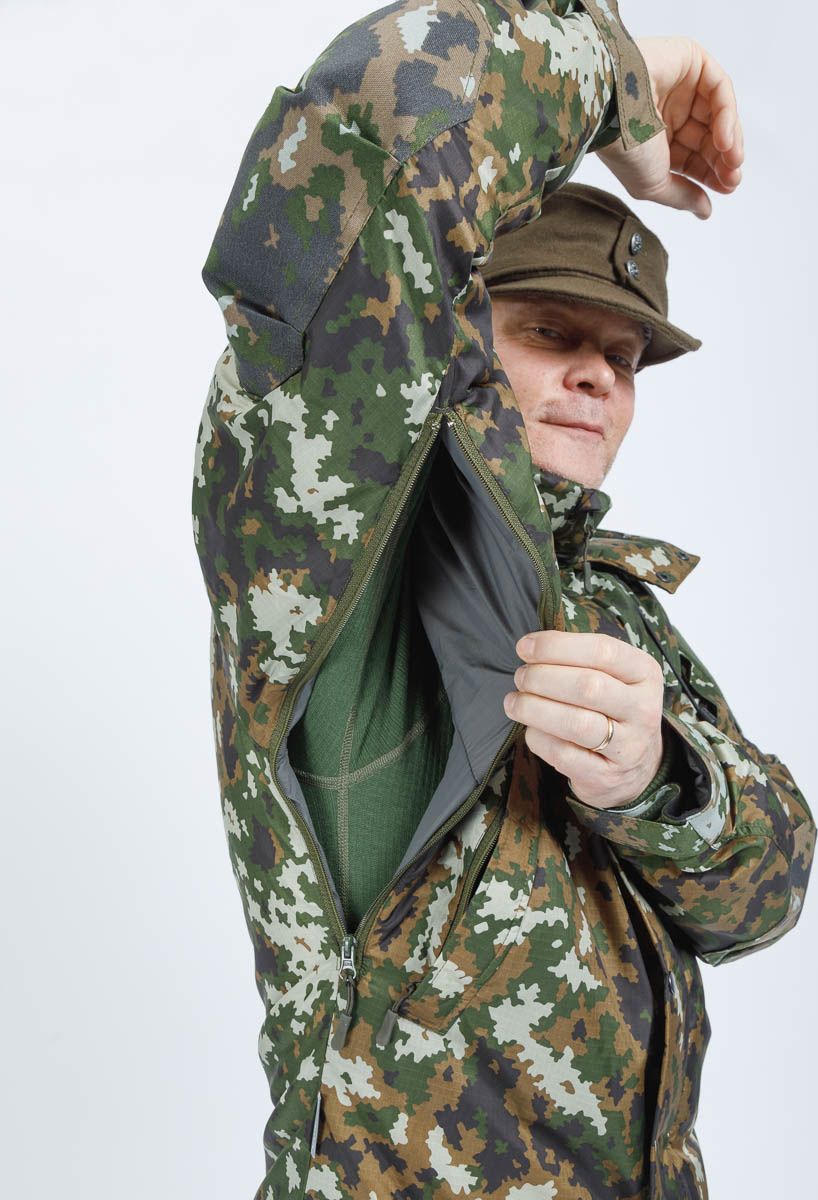 Armeijan Boonie M05 M05 Taisteluhousut, Metsäkuvio Atom Airsoft