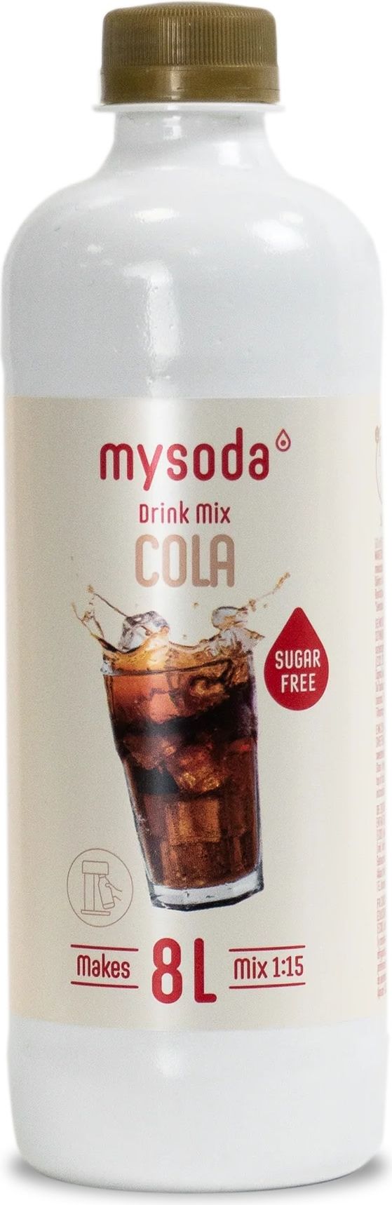 Mysoda Cola 500 ml sugar-free flavor concentrate online store
