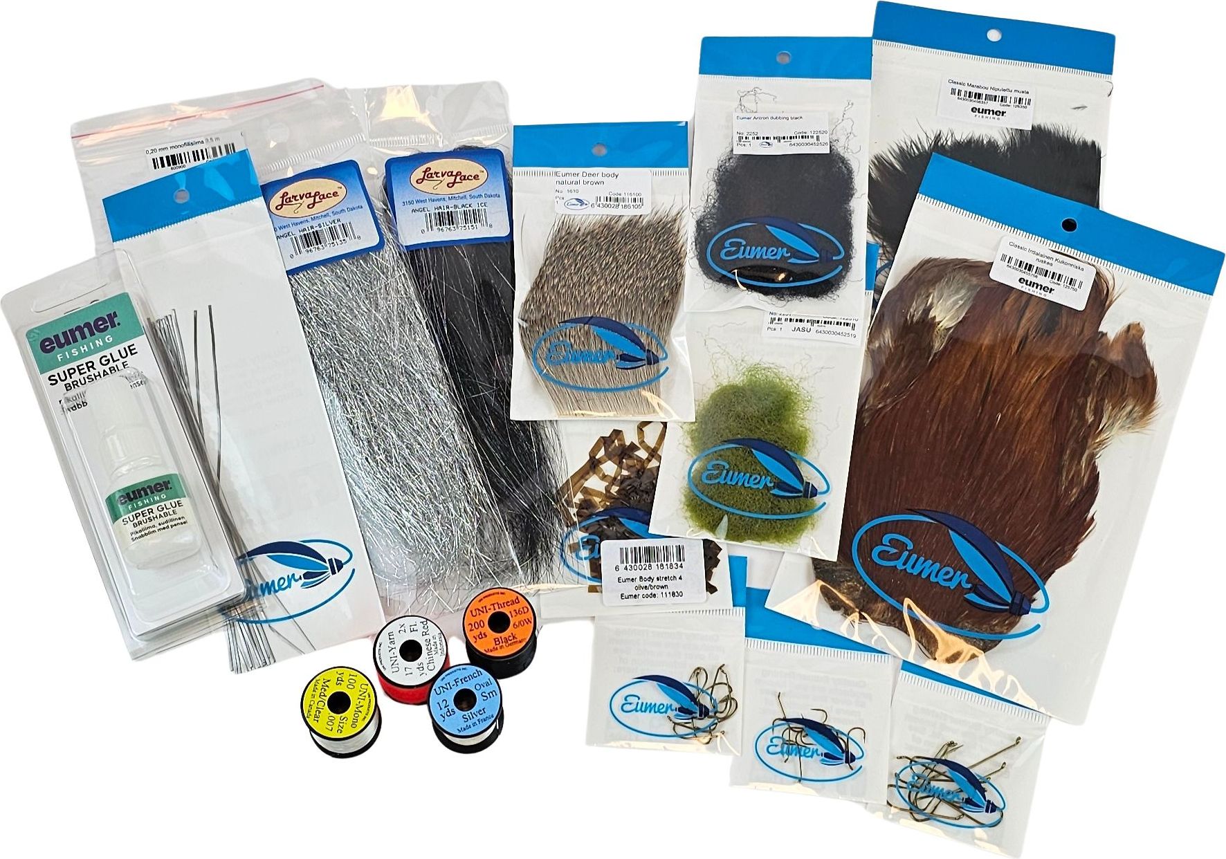 eumer pro fishing accessories Extreme Pole Holder it ensures long Eumer Pro fly tying set