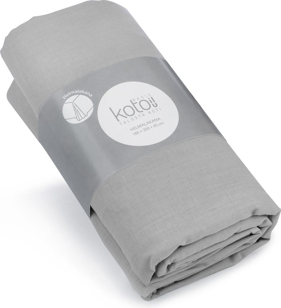 Fitted sheet 120x200+45