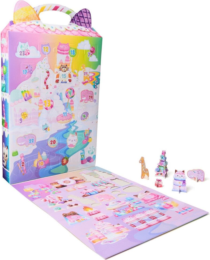 Gabby's Dollhouse Sweet Treat Christmas Calendar 2025 | Kärkkäisen