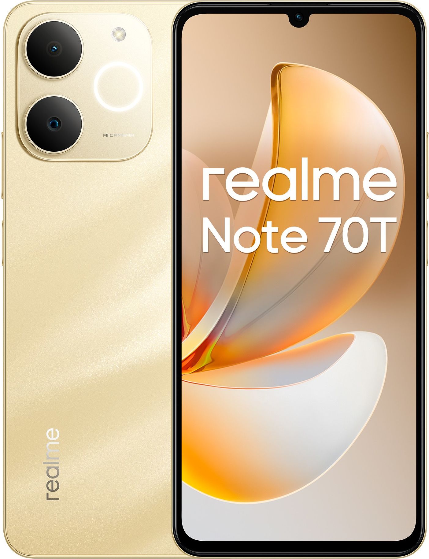 realme Note 70T 4/256GB smart phone | Kärkkäisen Verkkokauppa