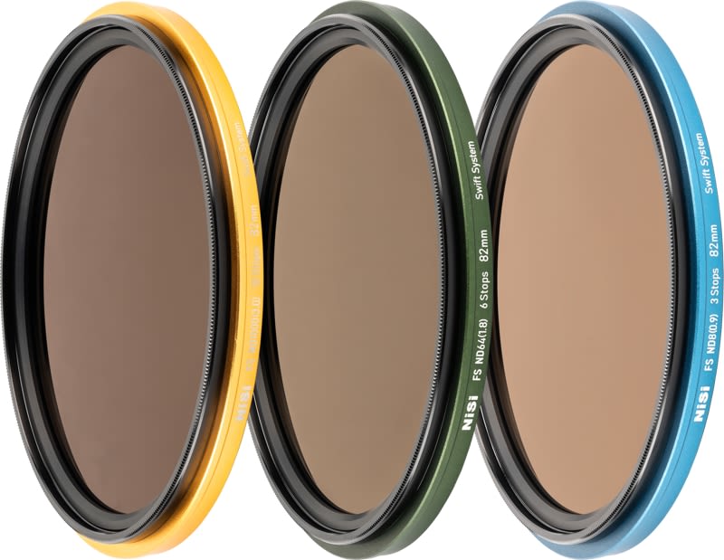 NiSi Filter Swift System FS ND Kit (8+64+1000) 67-82mm