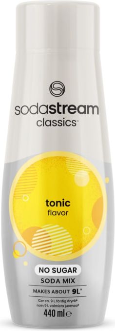 SodaStream Classics Tonic No Sugar 440ml concentrate K rkk isen Verkkokauppa