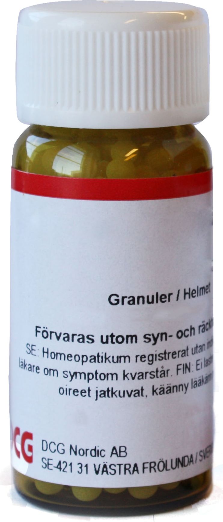 DCG Thuja Occidentalis D12 20 g homeopathic preparation | Krkkisen  Verkkokauppa