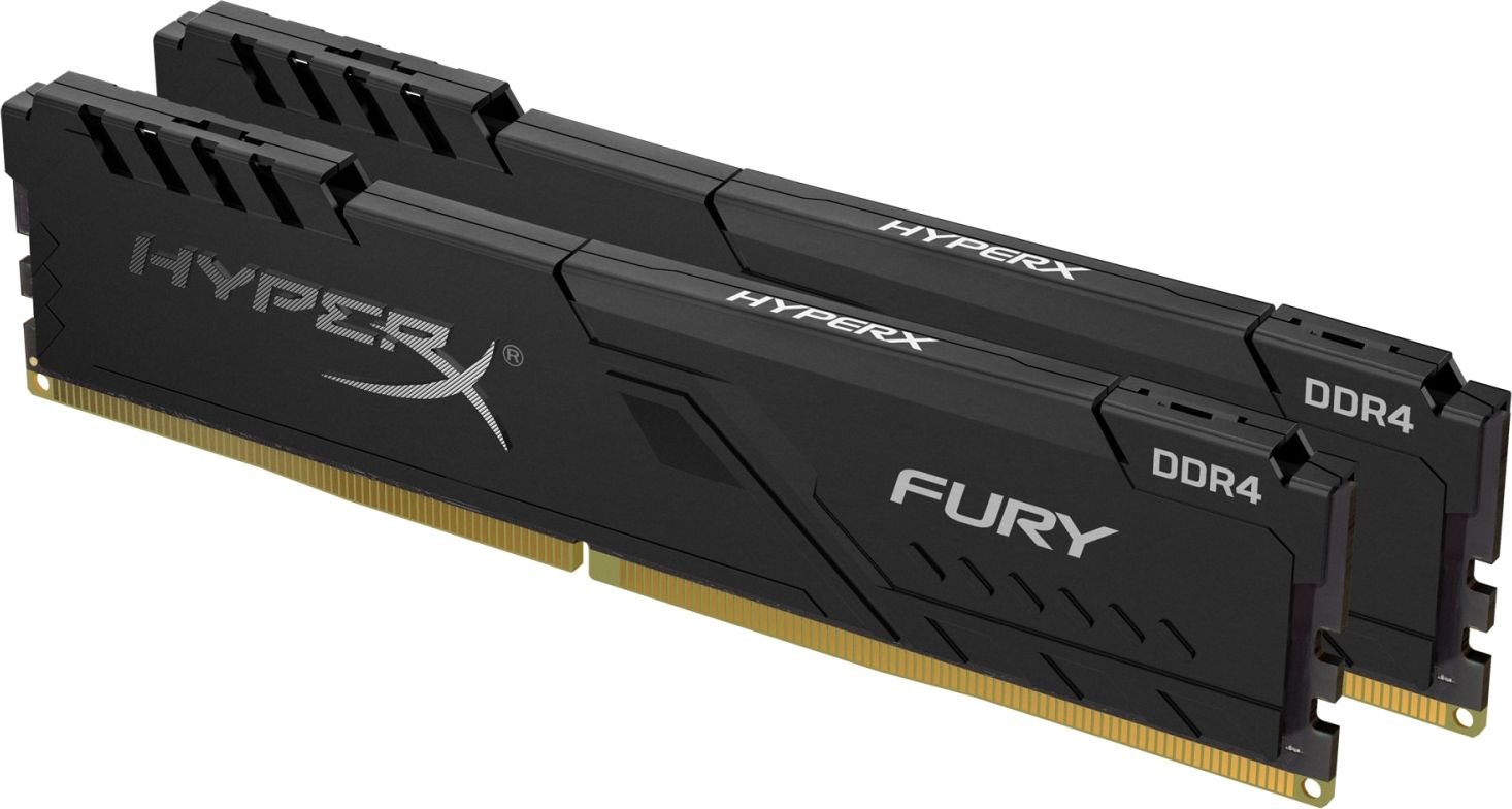 HyperX Fury 16GB (2x8GB) 2400MHz DDR4 DIMM memory | Kärkkäisen