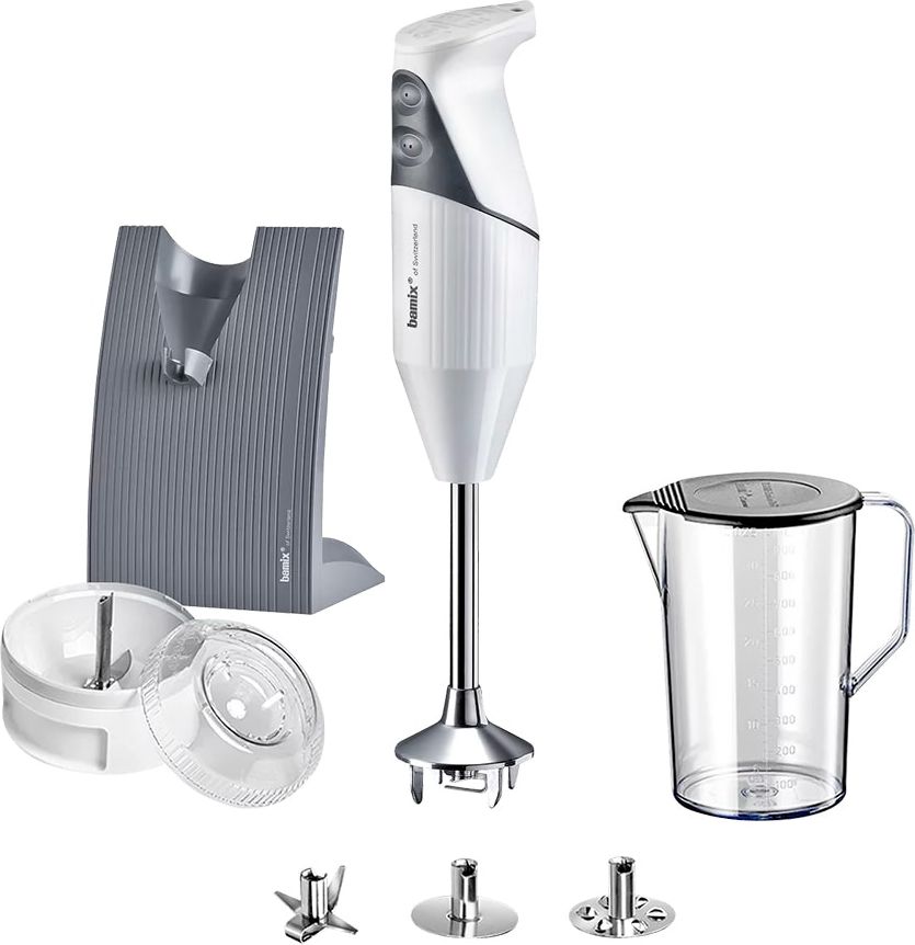 Bamix SwissLine M200 white hand mixer | Kärkkäisen Verkkokauppa