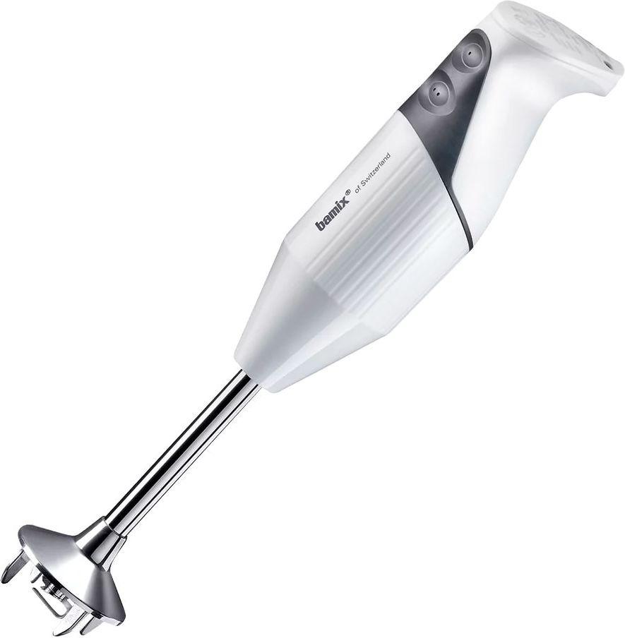 Bamix SwissLine M200 white hand mixer | Kärkkäisen Verkkokauppa