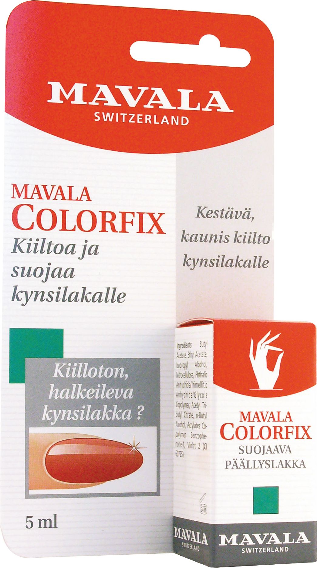 Mavala Colorfix – Flexibler Nagellack-Versiegelungslack Für Perfekten Glanz & Schutz