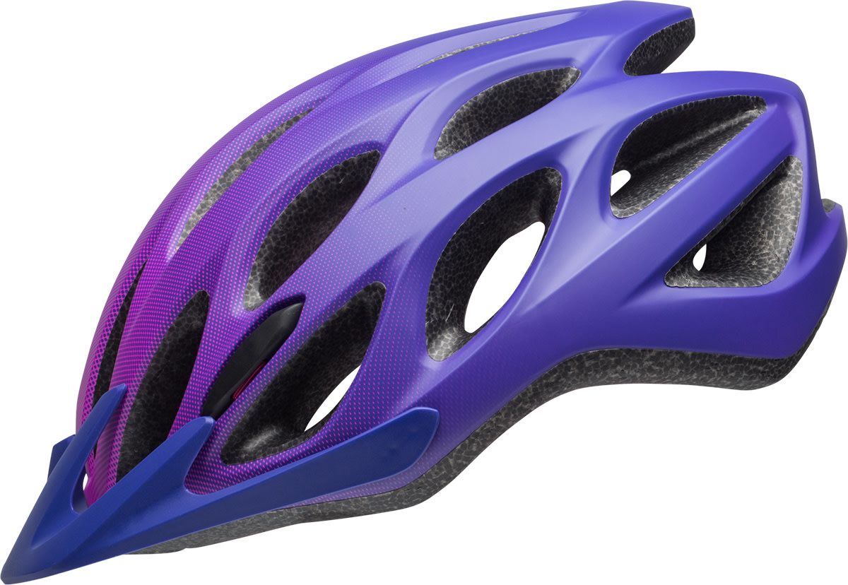 bell charger bike helmet Star Pro mode LED light on the rear enhances visibility for safer morning and evening rides BELL Charger JR Asian Fit