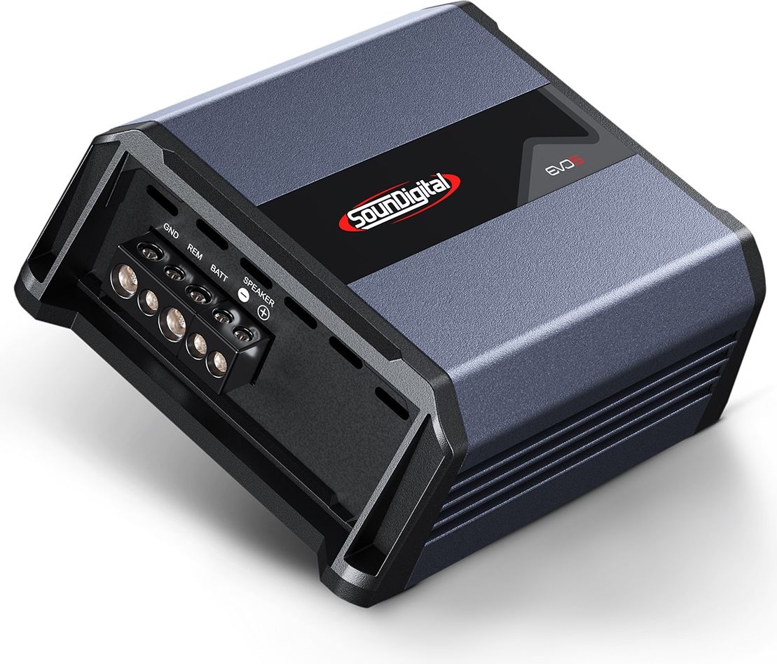SounDigital 800.1 EVO 5 - 4 Ohm 800W 1-channel amplifier