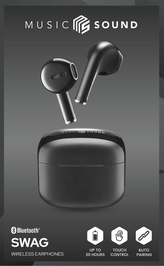 Tws Music Sound Wireless Headphones TWS Y30 White Bluetooth